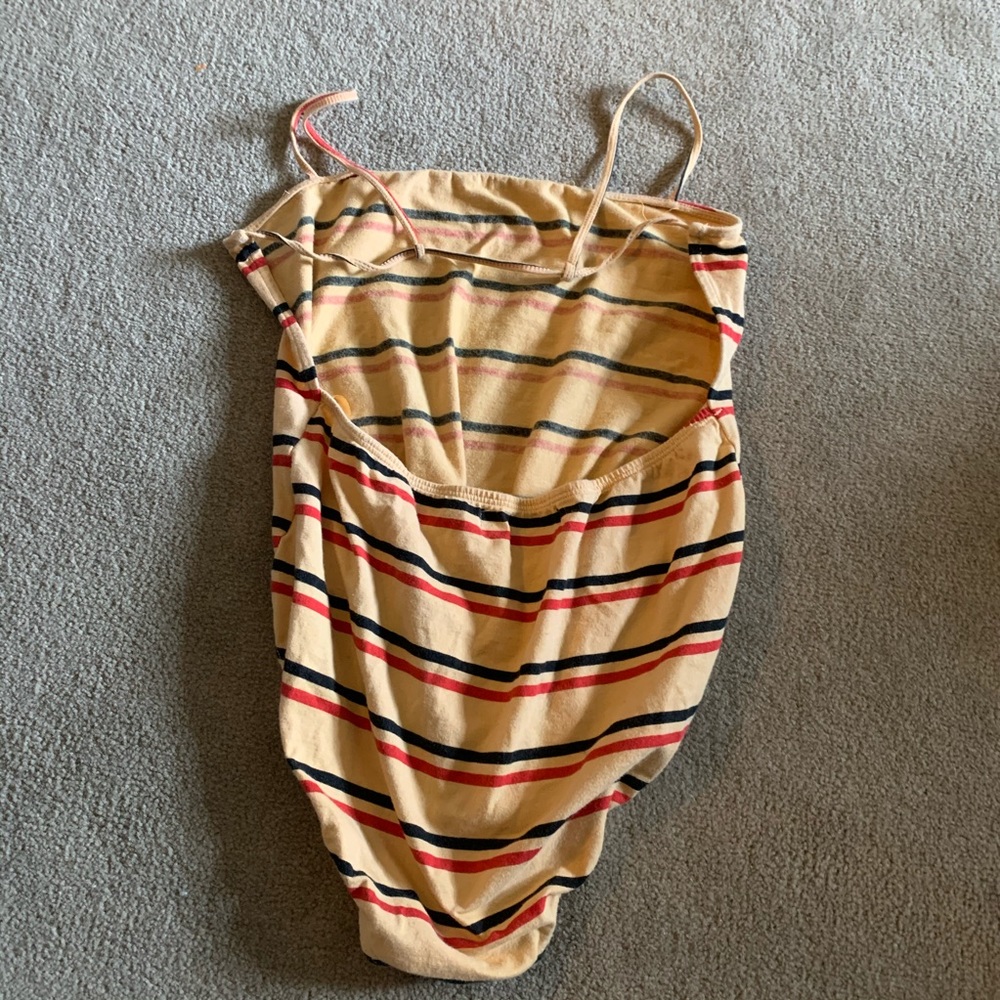 Striped bodysuit - Picture 2 of 2